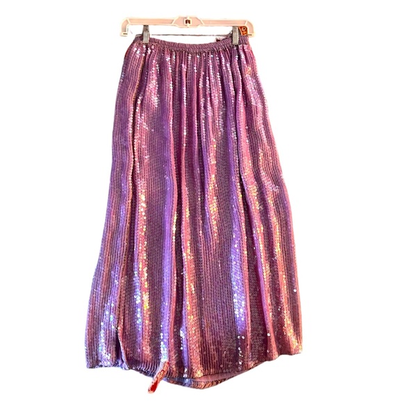 NWT Vintage Bullock’s Sequin 2-Piece Dress - Picture 3 of 4